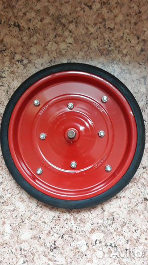 Колесо прикатывающее в сборе farmflex 318x50