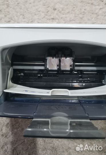 Мфу струйный цветной HP deskjet F370 без проводов