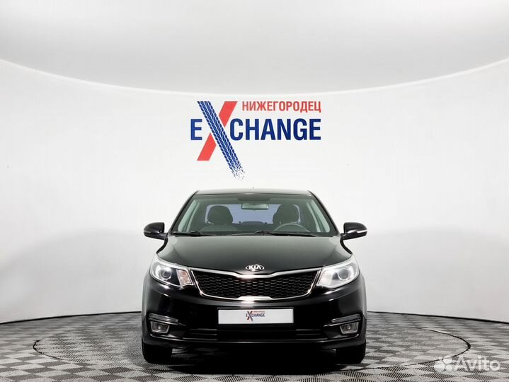 Kia Rio 1.6 AT, 2016, 161 377 км