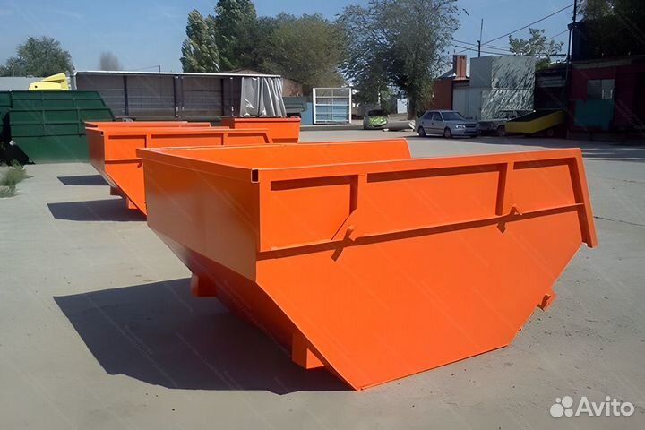 Мусорный контейнер бункер 8 м3 24-2660