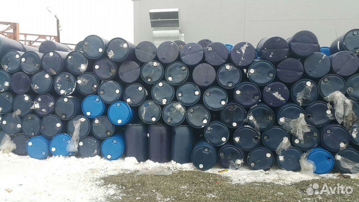 Еврокубы 1000л. Бочки металлич. и пластик