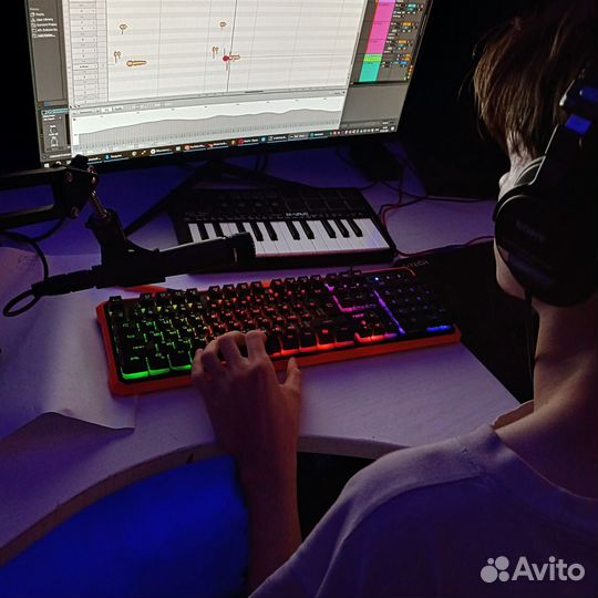 Сведение,аранжировка,бит,трек под ключ