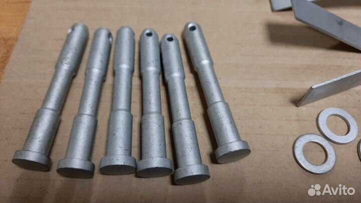 Ремкомплект тормозной колодки суппорта бпв 3709