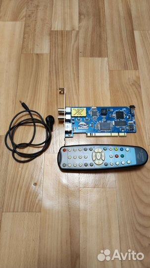 Гибридный TV/FM PCI тюнер Behold TV X7