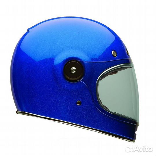 Мотошлем bell Bullitt Blue Flake