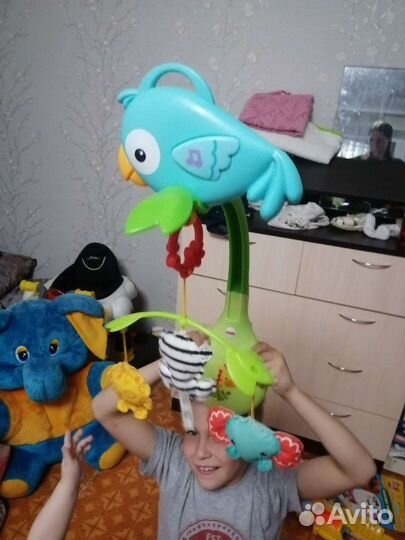 Мобиль в кроватку