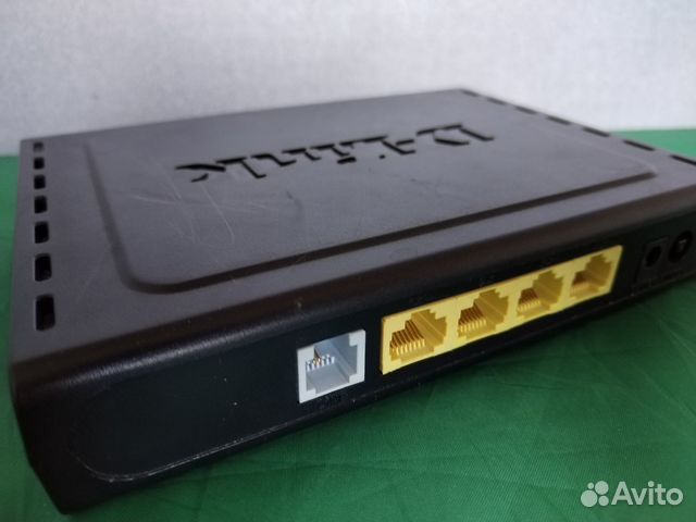 Маршрутизатор D-link DSL-2540U