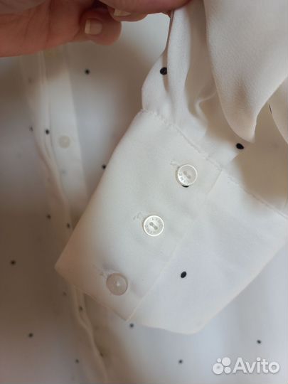 Блузка рубашка Lime