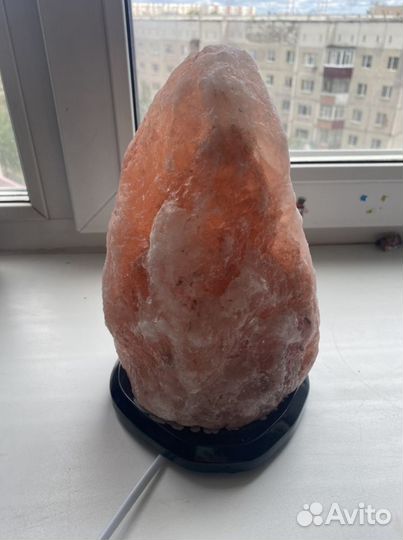 Солевая лампа