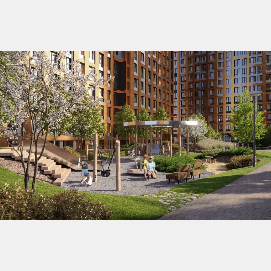 2-к. квартира, 63 м², 3/27 эт.