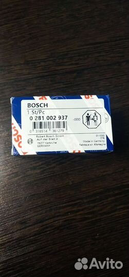 0 281 002 937 Датчик высокого давления (Bosch)