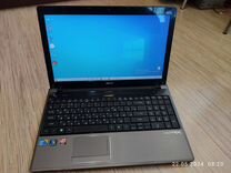 Ноутбук Acer aspire 5820tg Core i7