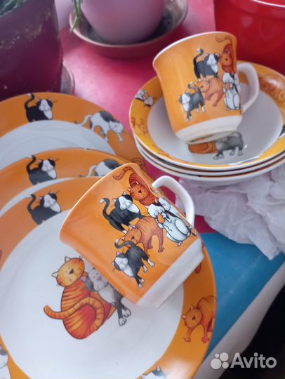 Кружки, тарелки для детей