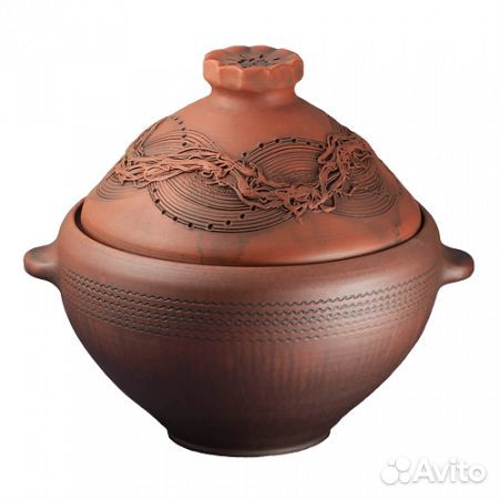 Гусятница глиняная