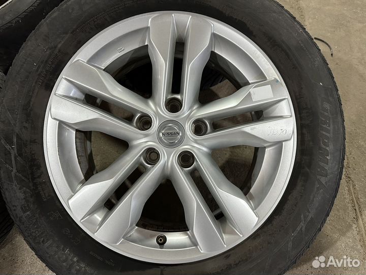 Колеса Nissan Qashqai, X-trail T30-31-32