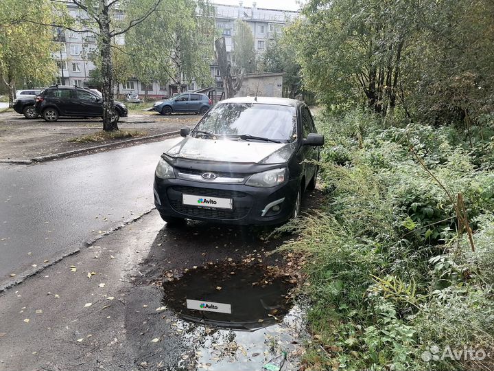 LADA Kalina 1.6 МТ, 2013, 120 000 км