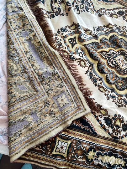 Ковер покрывало для дивана и для кресла СССР