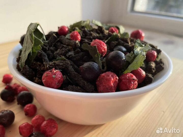 Иван-чай и смородина 0,5кг, настоящий