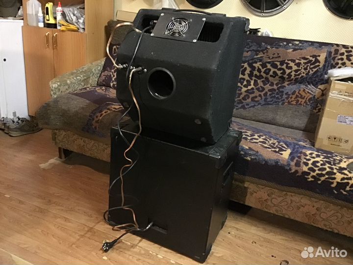 Басовый мини стэк Hartke Kickback 12 + 15”