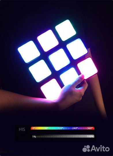 Видеосвет Yongnuo YN60RGB