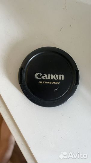 Крышка объектива canon