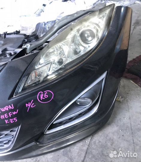 Ноускат бампер Мазда 6 mazda GH