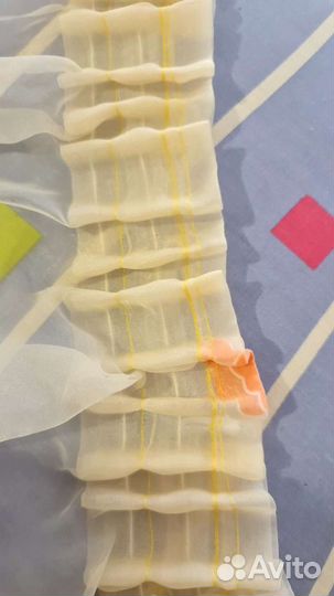 Тюль в детскую