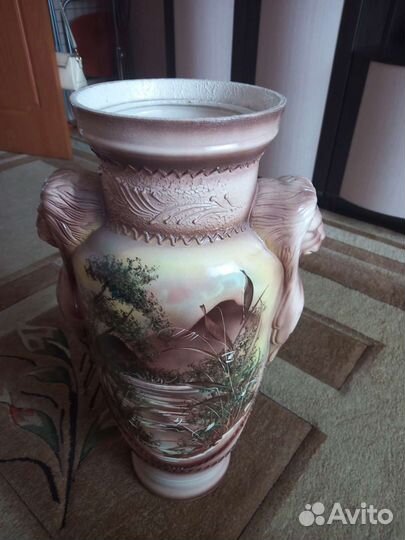 Ваза большая напольная