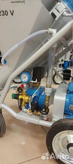 Штукатурная станция