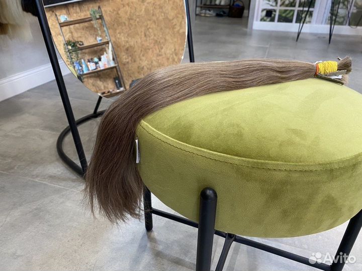 Волосы для наращивания светло русые