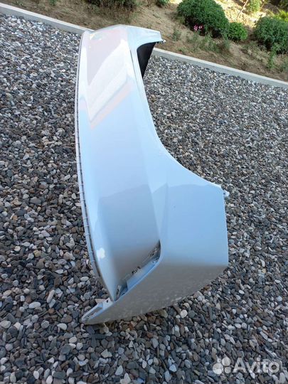 Бампер задний й solaris