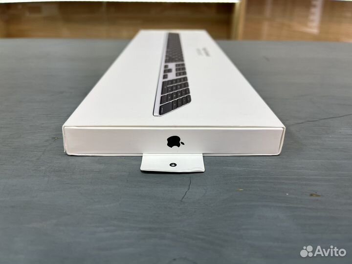 Apple Magic KeyBoard Черный с Touch ID Новая