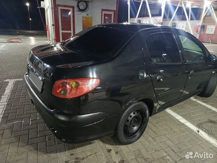 Peugeot 206 1.4 МТ, 2006, 225 000 км