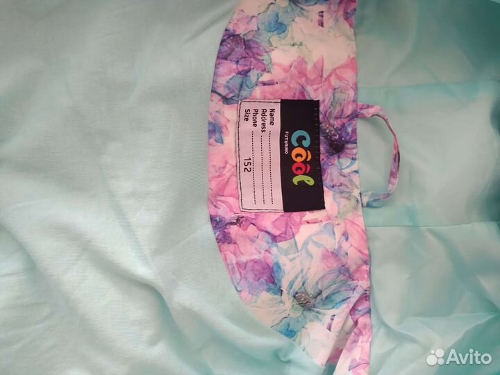 Ветровка для девочки