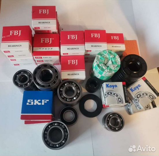 Импортные подшипники сальники для иж, минск восход