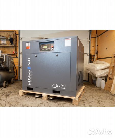 Винтовой компрессор CrossAir CA22
