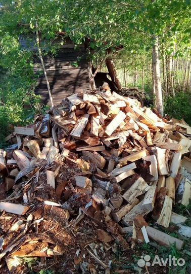 Дрова Ольха от 1 куба в Сертолово