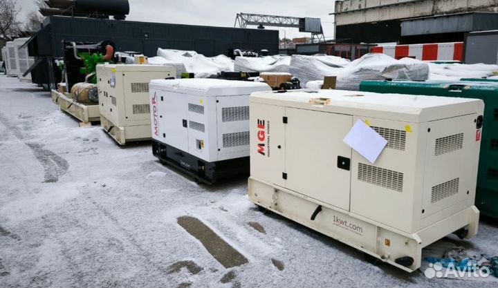 Дизельный генератор 75 кВт Energo Motor