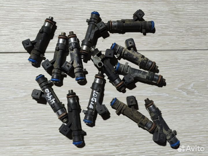 Форсунка Renault Logan