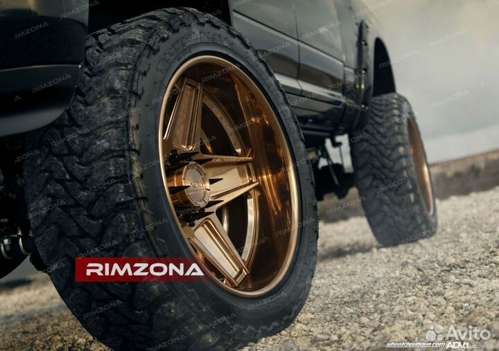 Кованые диски R20 на Dodge Ram 3500