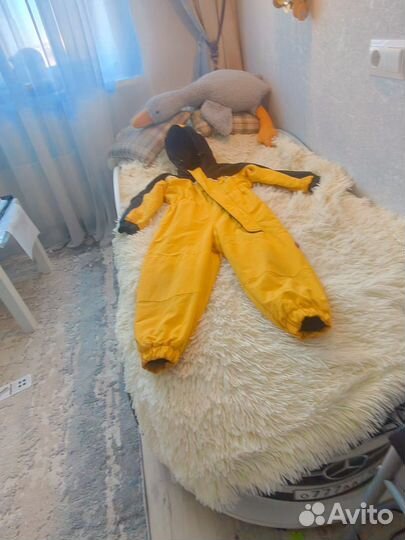 Комбинезон демисезонный, еврозима