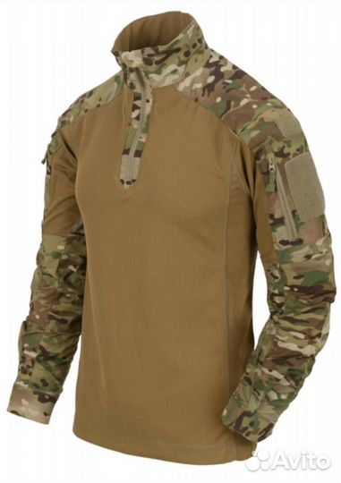 Рубашка mcdu Combat NR Helikon, цвет Multicam