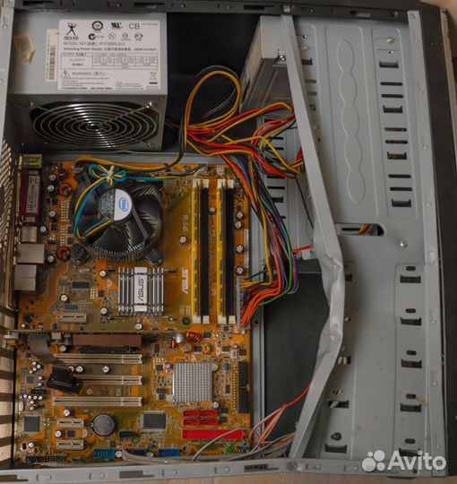 Пк lga 775 core duo e4400 2gb 8400gs