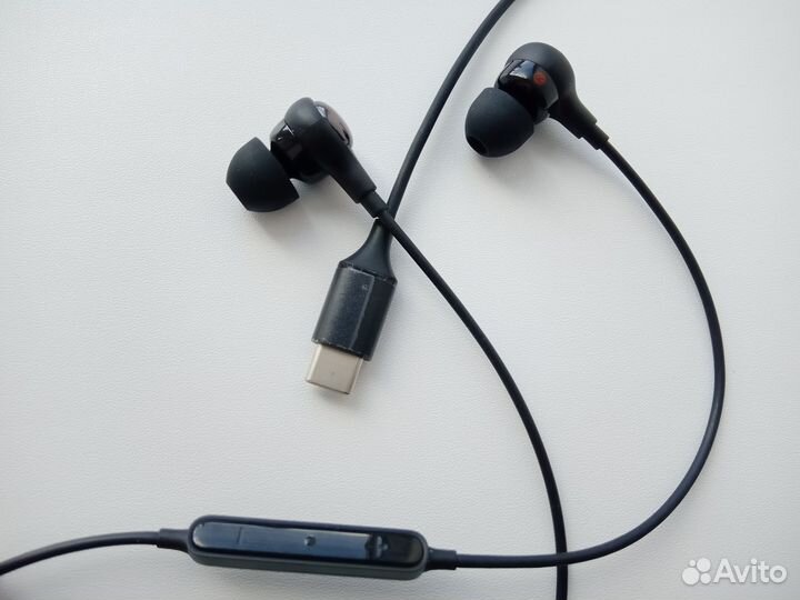 Проводная гарнитура Ugreen EP103 черный Type-C
