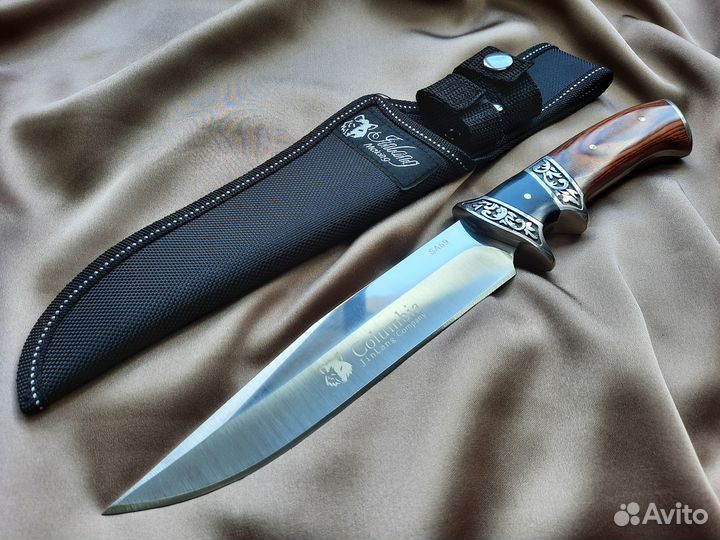 Нож охотничий, туристический подарочный (кинжал)