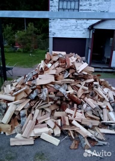Дрова колотые от 1 куба