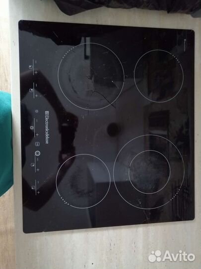 Варочная панель электрическая бу