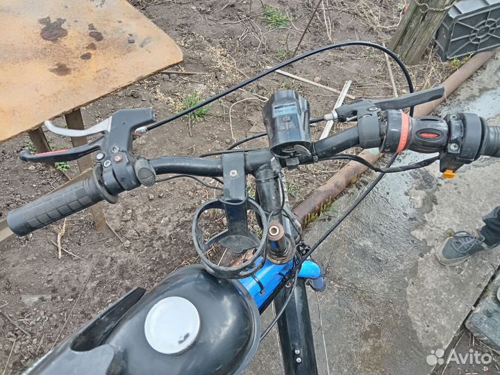 Мотовелосипед