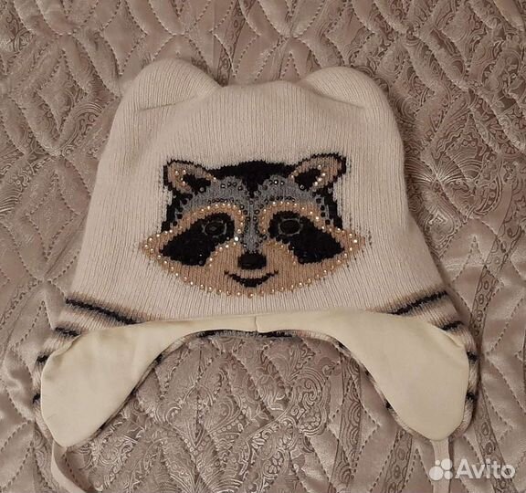 Зимняя шапка Dan&Dani 56-58 оригинал