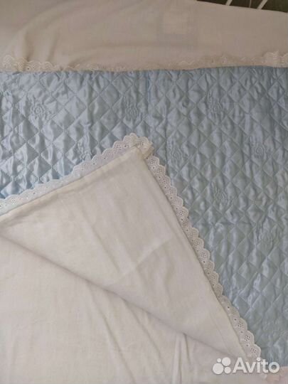 Комплект(одеяло,подушка,матрасик) в коляску